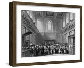 Banqueting House-Thomas H Shepherd-Framed Art Print