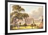 Banqueting Room at a Mandarin's House Near Canton-James Wathen-Framed Giclee Print