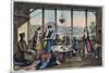 Banqueting Scene in Greece in 19Th Century-Stefano Bianchetti-Mounted Giclee Print