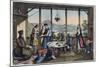 Banqueting Scene in Greece in 19Th Century-Stefano Bianchetti-Mounted Giclee Print