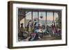 Banqueting Scene in Greece in 19Th Century-Stefano Bianchetti-Framed Giclee Print