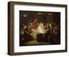 Banquo's Ghost from Macbeth, by William Shakespeare-Theodore Chasseriau-Framed Giclee Print