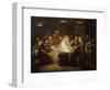 Banquo's Ghost from Macbeth, by William Shakespeare-Theodore Chasseriau-Framed Giclee Print