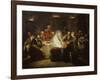 Banquo's Ghost from Macbeth, by William Shakespeare-Theodore Chasseriau-Framed Giclee Print