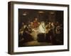 Banquo's Ghost from Macbeth, by William Shakespeare-Theodore Chasseriau-Framed Giclee Print