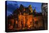 Banteay Samre Temple at Night-Michael Nolan-Stretched Canvas