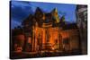 Banteay Samre Temple at Night-Michael Nolan-Stretched Canvas