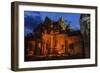 Banteay Samre Temple at Night-Michael Nolan-Framed Photographic Print