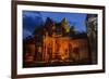 Banteay Samre Temple at Night-Michael Nolan-Framed Photographic Print