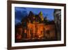 Banteay Samre Temple at Night-Michael Nolan-Framed Photographic Print