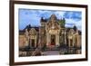 Banteay Samre Temple at Night-Michael Nolan-Framed Photographic Print