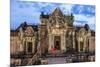 Banteay Samre Temple at Night-Michael Nolan-Mounted Photographic Print