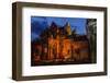 Banteay Samre Temple at Night-Michael Nolan-Framed Photographic Print