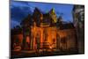 Banteay Samre Temple at Night-Michael Nolan-Mounted Photographic Print