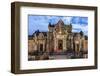 Banteay Samre Temple at Night-Michael Nolan-Framed Photographic Print