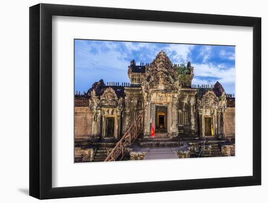 Banteay Samre Temple at Night-Michael Nolan-Framed Photographic Print