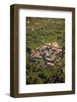 Banteay Samre Temple Ruins, Angkor World Heritage Site, Near Siem Reap, Cambodia-David Wall-Framed Photographic Print