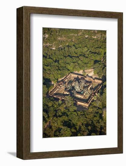 Banteay Samre Temple Ruins, Angkor World Heritage Site, Near Siem Reap, Cambodia-David Wall-Framed Photographic Print