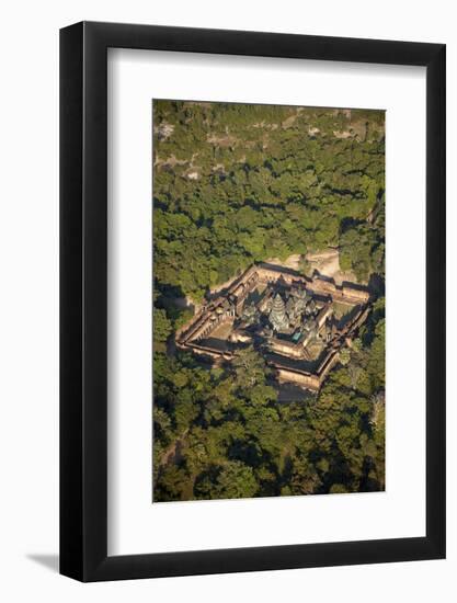 Banteay Samre Temple Ruins, Angkor World Heritage Site, Near Siem Reap, Cambodia-David Wall-Framed Photographic Print