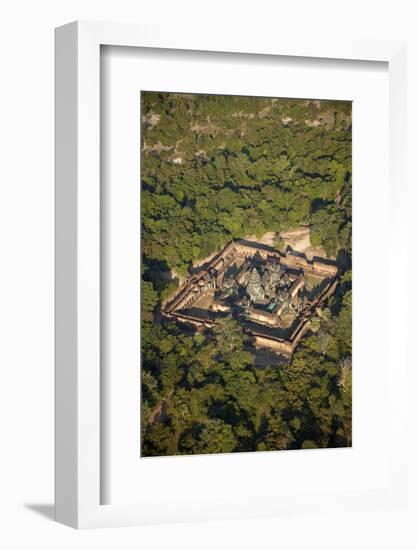 Banteay Samre Temple Ruins, Angkor World Heritage Site, Near Siem Reap, Cambodia-David Wall-Framed Photographic Print