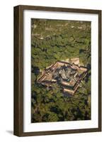 Banteay Samre Temple Ruins, Angkor World Heritage Site, Near Siem Reap, Cambodia-David Wall-Framed Photographic Print