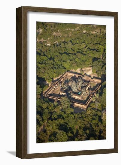 Banteay Samre Temple Ruins, Angkor World Heritage Site, Near Siem Reap, Cambodia-David Wall-Framed Photographic Print