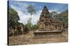 Banteay Srei Hindu Temple, Nr Angkor, Siem Reap, Cambodia-Robert Harding-Stretched Canvas