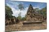 Banteay Srei Hindu Temple, Nr Angkor, Siem Reap, Cambodia-Robert Harding-Mounted Photographic Print