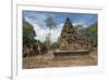 Banteay Srei Hindu Temple, Nr Angkor, Siem Reap, Cambodia-Robert Harding-Framed Photographic Print