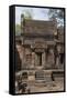 Banteay Srei Hindu Temple, Nr Angkor, Siem Reap, Cambodia-Robert Harding-Framed Stretched Canvas