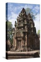 Banteay Srei Hindu Temple, Nr Angkor, Siem Reap, Cambodia-Robert Harding-Stretched Canvas