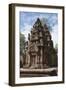 Banteay Srei Hindu Temple, Nr Angkor, Siem Reap, Cambodia-Robert Harding-Framed Photographic Print