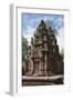 Banteay Srei Hindu Temple, Nr Angkor, Siem Reap, Cambodia-Robert Harding-Framed Photographic Print