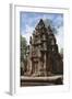 Banteay Srei Hindu Temple, Nr Angkor, Siem Reap, Cambodia-Robert Harding-Framed Photographic Print