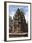 Banteay Srei Hindu Temple, Nr Angkor, Siem Reap, Cambodia-Robert Harding-Framed Photographic Print