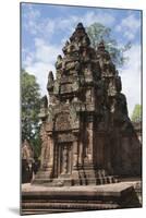Banteay Srei Hindu Temple, Nr Angkor, Siem Reap, Cambodia-Robert Harding-Mounted Photographic Print
