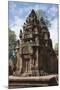 Banteay Srei Hindu Temple, Nr Angkor, Siem Reap, Cambodia-Robert Harding-Mounted Photographic Print