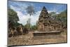 Banteay Srei Hindu Temple, Nr Angkor, Siem Reap, Cambodia-Robert Harding-Mounted Photographic Print