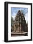 Banteay Srei Hindu Temple, Nr Angkor, Siem Reap, Cambodia-Robert Harding-Framed Photographic Print