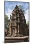 Banteay Srei Hindu Temple, Nr Angkor, Siem Reap, Cambodia-Robert Harding-Mounted Photographic Print