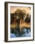 Banteay Srei Temple, Angkor-Angelo Cavalli-Framed Photographic Print