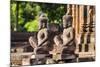 Banteay Srei Temple in Angkor-Michael Nolan-Mounted Photographic Print