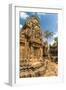 Banteay Srei Temple in Angkor-Michael Nolan-Framed Photographic Print