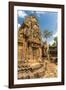 Banteay Srei Temple in Angkor-Michael Nolan-Framed Photographic Print