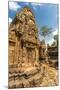 Banteay Srei Temple in Angkor-Michael Nolan-Mounted Photographic Print