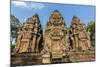 Banteay Srei Temple in Angkor-Michael Nolan-Mounted Photographic Print