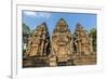 Banteay Srei Temple in Angkor-Michael Nolan-Framed Photographic Print