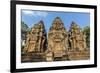 Banteay Srei Temple in Angkor-Michael Nolan-Framed Photographic Print