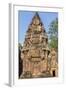 Banteay Srei Temple in Angkor-Michael Nolan-Framed Photographic Print