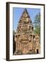 Banteay Srei Temple in Angkor-Michael Nolan-Framed Photographic Print